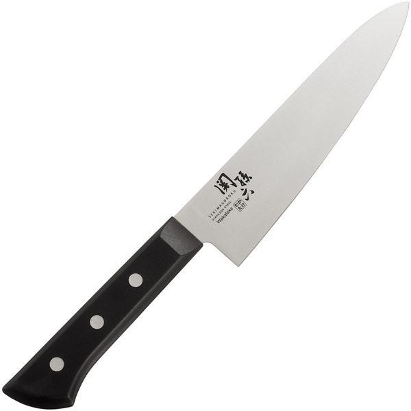 関孫六 牛刀 全鋼 ツバ付 黒丹柄 特製 専門家用 240mm 関孫六 包丁 牛刀」の人気商品一覧・価格比較 - 価格.com