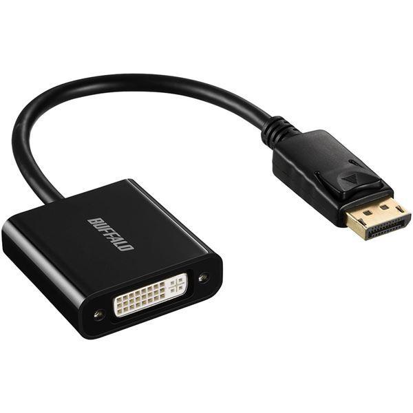 �o�b�t�@���[�i�T�v���C�j DisplayPort-DVI�ϊ��A�_�v�^ �u���b�N BDPDVBK ����s��
