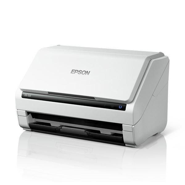エプソン A4シートフィードスキャナー／両面同時読取／A4片面35枚／分（200／300dpi）／USBモデル DS-531 代引不可