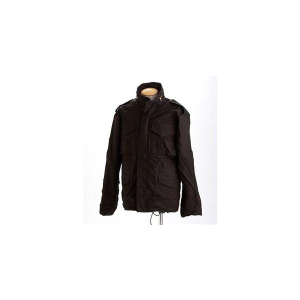 米軍 M-65 フィールドジャケット ブラック S 〔 レプリカ 〕 代引不可