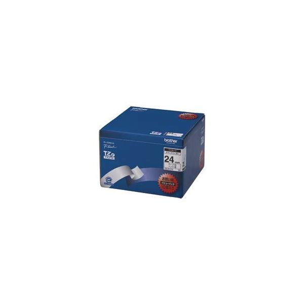 �u���U�[ BROTHER �s�[�^�b�` TZe�e�[�v ���~�l�[�g�e�[�v 24mm ��/������ �Ɩ��p�p�b�N TZE-251V10 1�p�b�N(10��) ����s��