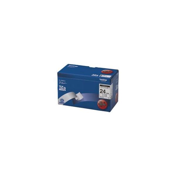 �u���U�[ BROTHER �s�[�^�b�` TZe�e�[�v ���~�l�[�g�e�[�v 24mm ��/������ �Ɩ��p�p�b�N TZE-251V 1�p�b�N(5��) ����s��