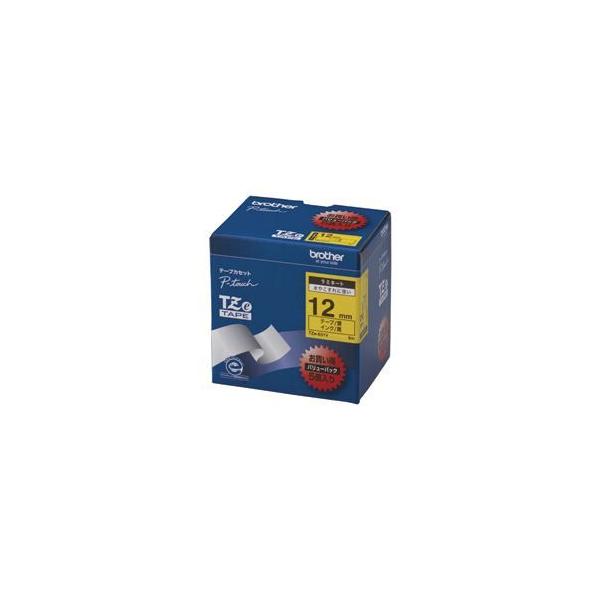�u���U�[ BROTHER �s�[�^�b�` TZe�e�[�v ���~�l�[�g�e�[�v 12mm ��/������ �Ɩ��p�p�b�N TZE-631V 1�p�b�N(5��) ����s��