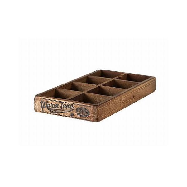 8 PARTITION WOODEN BOX 8�p�[�e�[�V���� �E�b�f�� �{�b�N�X CH11-H418NT DULTON �_���g�� ������� ���킢�� ����s��