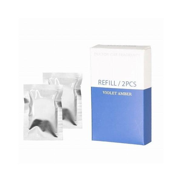 CAR FRAGRANCE REFILL VIOLET AMBER J[ tOX tB G975-1271-VA DULTON _g  킢 s