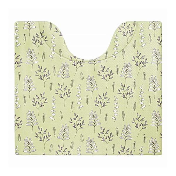 [Release date: December 15, 2025]【商品説明】韓国風のオシャレなトイレマットです。マットに付いている折り目で隙間にぴったりフィットして汚れを防ぎます。PVC加工なので撥水効果があります。汚れたり水がとんでもサ...