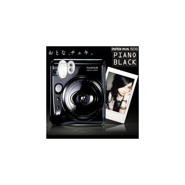 FUJI FILM instax チェキ mini 50s ピアノブラ | JChereヤフー
