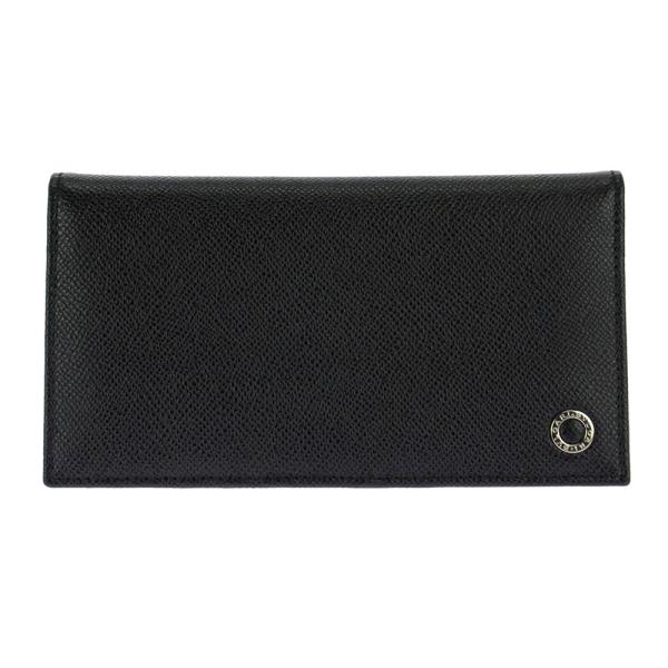 BVLGARI（ブルガリ） 30398 GRAIN/BLK 長財布 メンズ 送料無料
