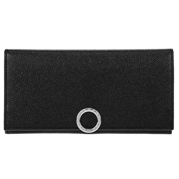 BVLGARI（ブルガリ） 30412 GRAIN/BLK 長財布 メンズ 送料無料