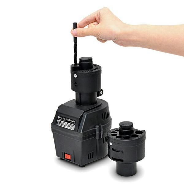 [Release date: October 2, 2018]【商品詳細】★ 今まで切れ味が落ちたら使い捨てていたドリルビットを再び新品のような切れ味に研磨できます。★ 繰り返し使えるため、とても経済的。★ 鉛筆削りのように差し込むだけの簡...