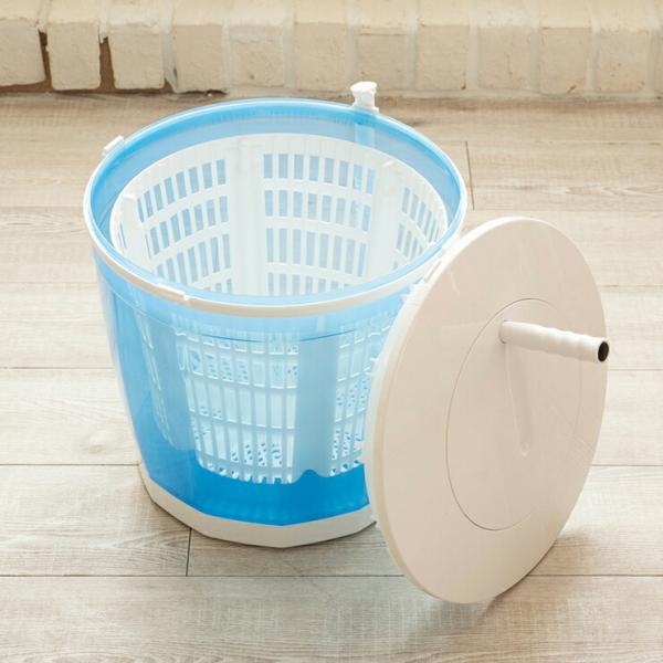 ベルソス 極洗エコスピンウォッシャー VS-H015 洗濯機 小型 手動 軽量 脱水 コンパクト