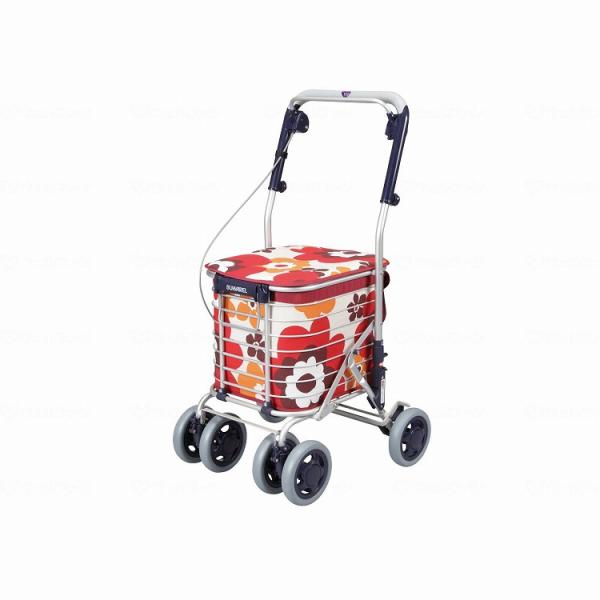 ★クミコ★スワレル / AS-0275　花柄レッド ユーバ産業 スワレル 花柄レッド 代引不可 : リコメン堂 - 通販