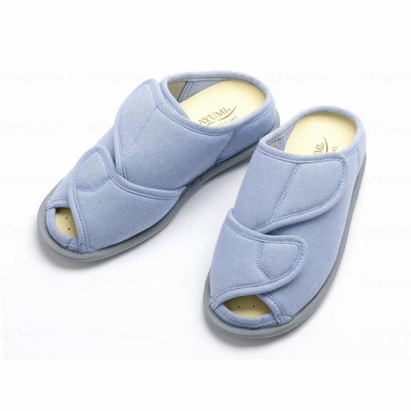 [Release date: June 29, 2023]甲が全開して履きやすく、オープンタイプで通気性抜群！POINT1.自分専用のインソールや治療用の足底板（厚さ5mm程度）に入れ替え可能POINT2.軽くて安定感のある底設計POINT...