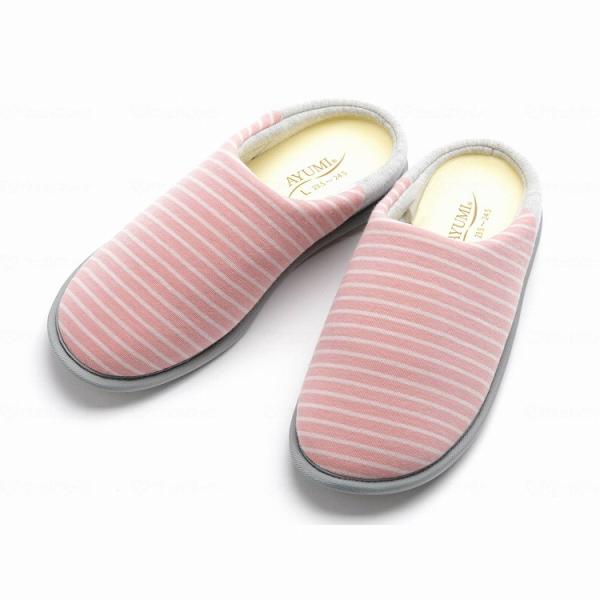 [Release date: June 29, 2023]スリッパの履きやすさとルームシューズのフィット感POINT1.自分専用のインソールや治療用の足底板（厚さ5mm程度）に入れ替え可能POINT2.足入れしやすい浅めのかかとと脱げにくい...