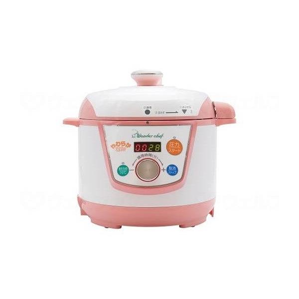 ワンダーシェフ マイコン電気圧力鍋 やわらかさんプラス 3L OEDE30 ワンダーシェフ マイコン電気圧力鍋 やわらかさん/3L 3L OEDE30 676101
