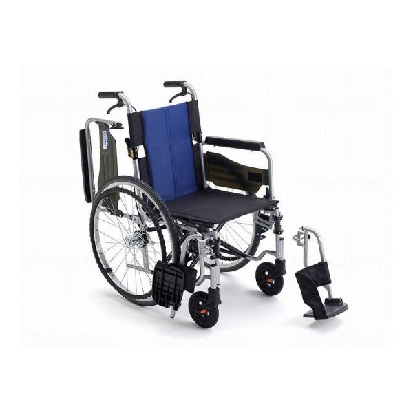 BALシリーズ BAL-5 座面高モジュール 多機能 自走介助兼用車椅子 ミキ recommendo_w5-0000000060427