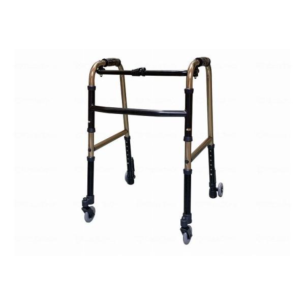 [Release date: April 18, 2024]※当店は介護保険の指定事業者（特定福祉用具販売事業者）ではございません。介護保険でのご購入はできませんので予めご了承ください。【商品説明】歩行器を持ち上げなくても楽に移動できます！...