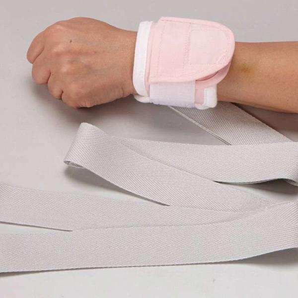 [Release date: December 16, 2025]【商品説明】オペ後のカテーテル引き抜きや、自傷行為からお身体を守ります。○材質素材○表地：ポリエステル65％、綿35％（デニム 防臭加工）○中心材：ポリエステル100％（立体...