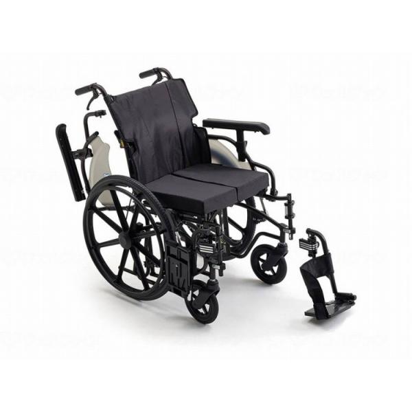[Release date: November 7, 2025]【商品説明】身体の大きい方や体重の重い方に最適！耐荷重130kgまで対応できる大型車いす。 シート幅や座面高が３段階に調節できるモジュールタイプです。○規格詳細○サイズ：全幅6...