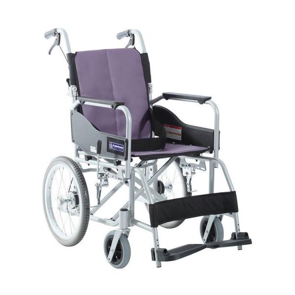 (カワムラサイクル) 標準型 車椅子 介助式 STAYER ステイヤー SY16-40 (42) SB No.112 フジレザー 介助ブレーキ有り