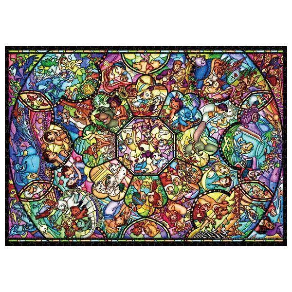 他サイト： オールスター ステンドグラス テンヨー 玩具 おもちゃ ジグソーパズルの商品画像