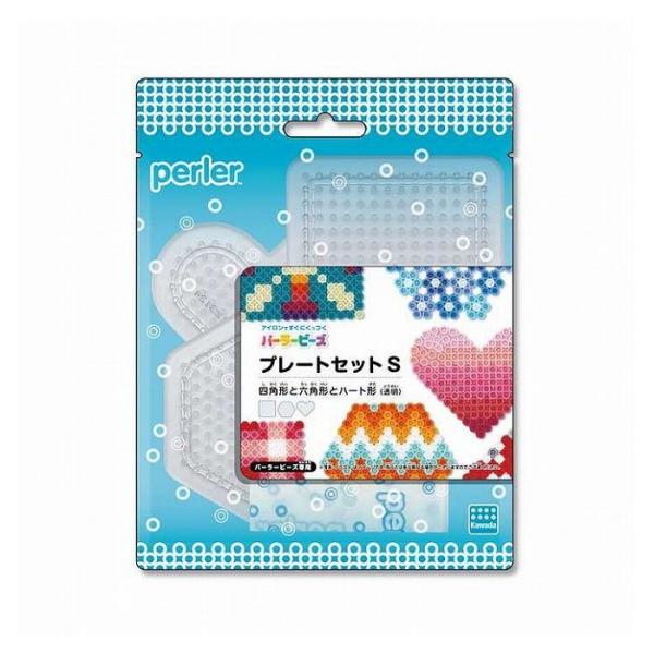 [Release date: September 22, 2023]パーラービーズ専用のプレートセットがリニューアル！●透明プレートにぴったりの爽やかなデザインに、創作意欲を刺激する色とりどりの作品をレイアウトしたラベルがポイント。●パッケ...