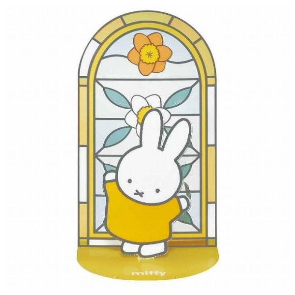 [Release date: August 28, 2023]■商品サイズ幅130×奥行180×高さ4mm■素材PET■重量43■生産国中国■特徴組み立て簡単、接着剤不要の「クミテラ」 ステンドグラスシリーズにミッフィーが登場！●ミッフィー...