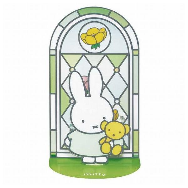 [Release date: August 28, 2023]■商品サイズ幅130×奥行180×高さ4mm■素材PET■重量42■生産国中国■特徴組み立て簡単、接着剤不要の「クミテラ」 ステンドグラスシリーズにミッフィーが登場！●ミッフィー...