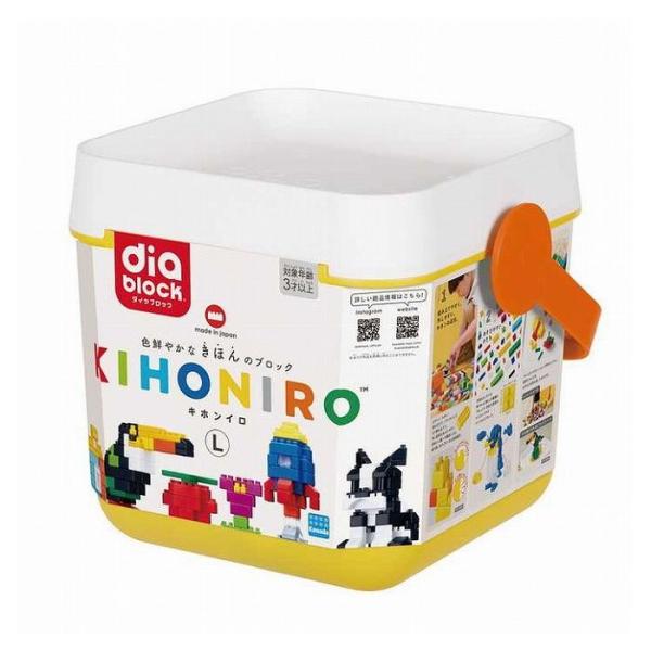 カワダ ダイヤブロック KIHONIRO キホンイロ L 代引不可