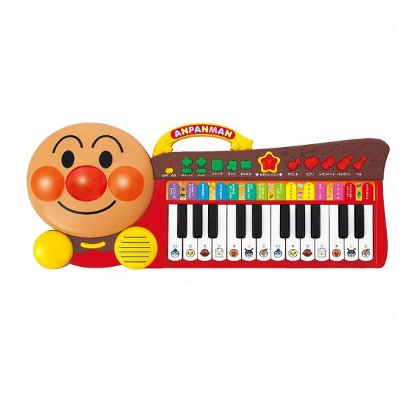 [Release date: November 1, 2022]●次に弾く鍵盤を光でガイドする「ひかりレッスン」機能がついてリニューアル●アンパンマンのたのしいとびポーズのデザインのキーボードで音に合わせてお鼻がピカッと光ります●アンパンマ...