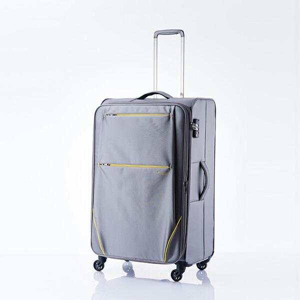 キャリーバッグ Lサイズ 7日間 80L フライII スーツケース 旅行 カバン 大容量 代引不可
