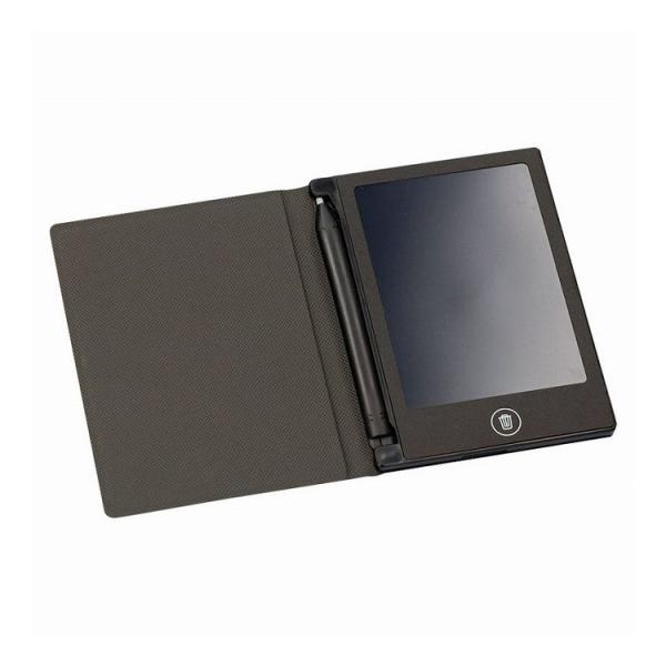 [Release date: December 24, 2024]【商品説明】ノート型電子メモパッド ST150  液晶にカバーの付いたノート型。手のひらサイズで使い勝手よし。 ABS・PU・PP 本体（約117×88×8mm）×1 原産国:中国