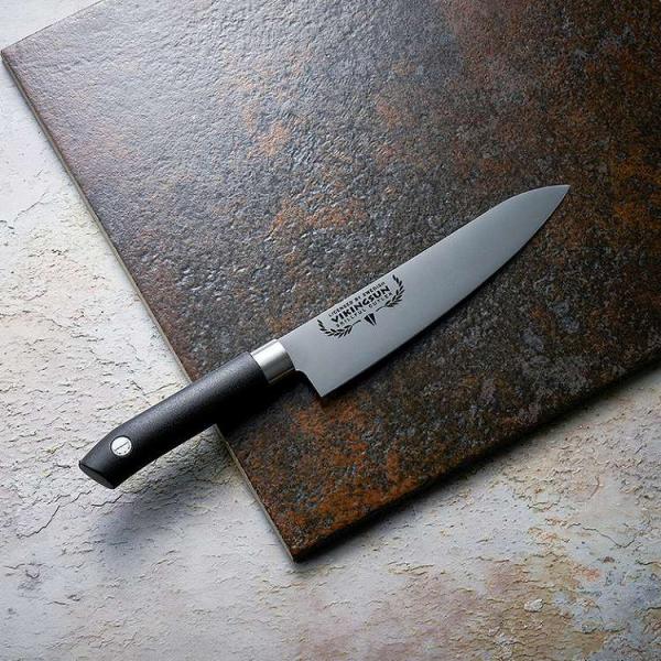 バイキングサン オリジナルシェフナイフ VK-0301G 代引不可 : リコメン