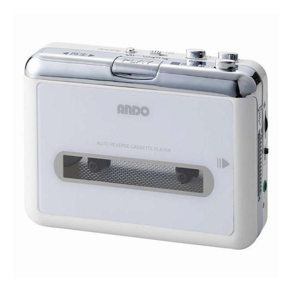 [Release date: October 27, 2025]【商品詳細】大きく見やすい文字で簡単操作のカセットプレーヤーです。カセットを入れ替えずに裏面も再生できるオートリバース機能を搭載。一人の時はイヤホンで仲間の多いときはスピーカー...
