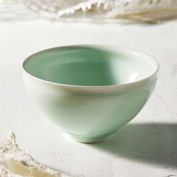 波佐見焼 日展作家山口正右ヱ門作 抹茶碗 009-306M 代引不可