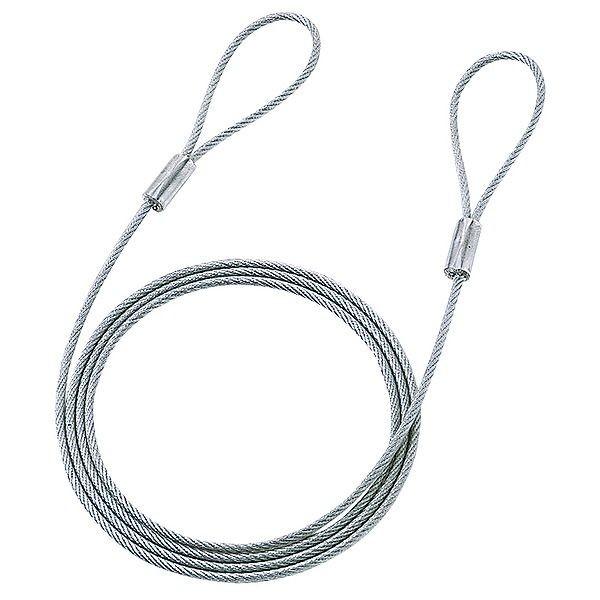 [Release date: June 28, 2017]【商品詳細】eセキュリティ長さ1.5m、太さ3.5mmワイヤー●取り付け部品に接続するケーブルです。■長さ：1.5m■太さ：3.5mm■材質：亜鉛（ビニールコーティング加工）※詳しく...