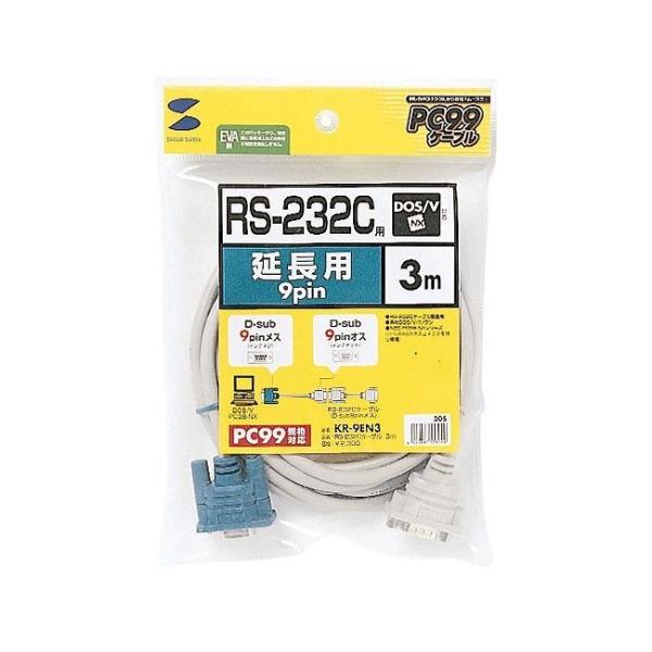 �T�����T�v���C RS-232C�����P�[�u�� 3m KR-9EN3 ����s��