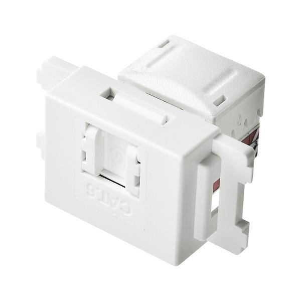 �T�����T�v���C CAT6JIS�Ή�RJ-45���W���[�� LA-FP-MJ6 ����s��