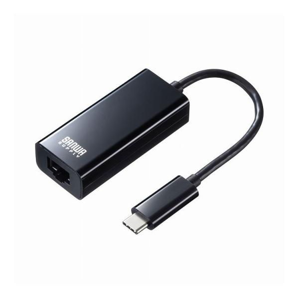 USB3.2 TypeC-LANϊA_v^ ubN USB-CVLAN2BKN s