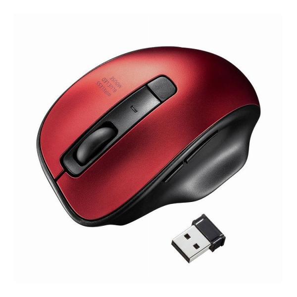 ���C�����X�u���[LED�}�E�X MA-WBL134R ����s��