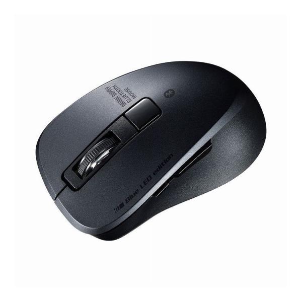 �É�Bluetooth 5.0 �u���[LED�}�E�X 5�{�^���E�u���b�N MA-BTBL155BK ����s��