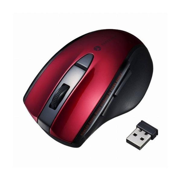 �T�����T�v���C �É����C�����X�u���[LED�}�E�X 5�{�^�� MA-WBL166R ����s��