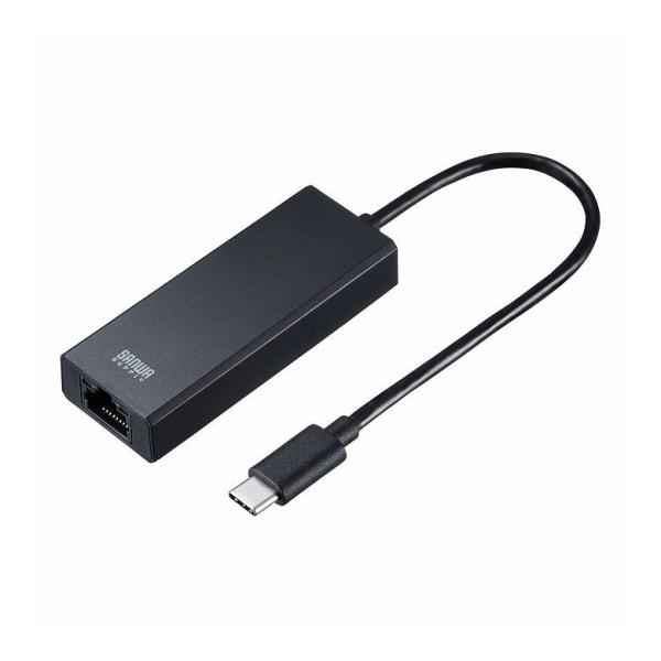 TTvC USB3.2 Type-C-LANϊA_v^ 2.5GbpsΉ USB-CVLAN6BK s