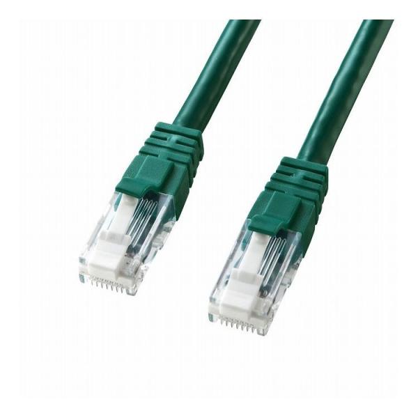 �ߐ܂�h�~�J�e�S��6LAN�P�[�u�� KB-T6TS-01GN ����s��