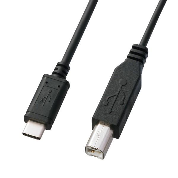 �T�����T�v���C USB2.0TypeC-B�P�[�u�� KU-CB10 ����s��