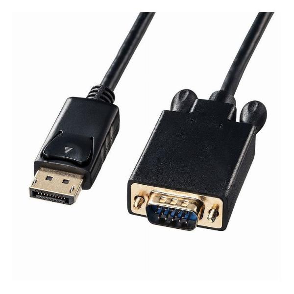 �T�����T�v���C DisplayPort-VGA�ϊ��P�[�u�� 1m KC-DPVA10 ����s��