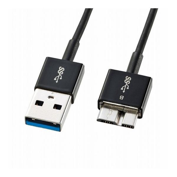 USB3.0}CNP[u A-MicroB 0.5m  KU30-AMCSS05K s