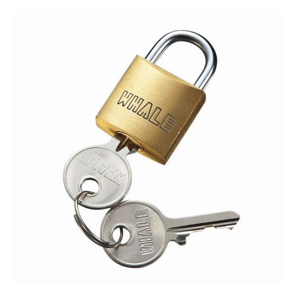 [Release date: March 3, 2022]【商品特長】お好みのカギNo.が選べるeセキュリティ用南京錠（小）・カギNo.4。●取り付け部品、またはワイヤーに接続する南京錠です。【仕様】■外寸サイズ：W20×D10×H36.2...