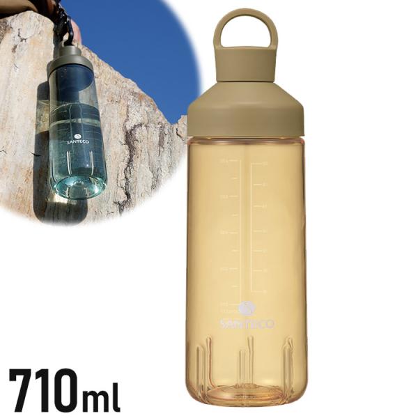 他サイト： オーシャンビバレッジボトル 710 抗菌 水筒 ボトル マグボトル 保温 保冷 男女兼用 アウトドア キャンプ オフィス スリム 透明 大容量の商品画像