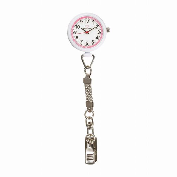 [Release date: October 15, 2024]【商品説明】きっきり見やすい文字盤使いやすいクリップ式夜勤も安心全面蓄光質感かわいいマットカラーカラー：ホワイト製品サイズ：W33×D9×H118mm本体重量：22g材質：ケー...